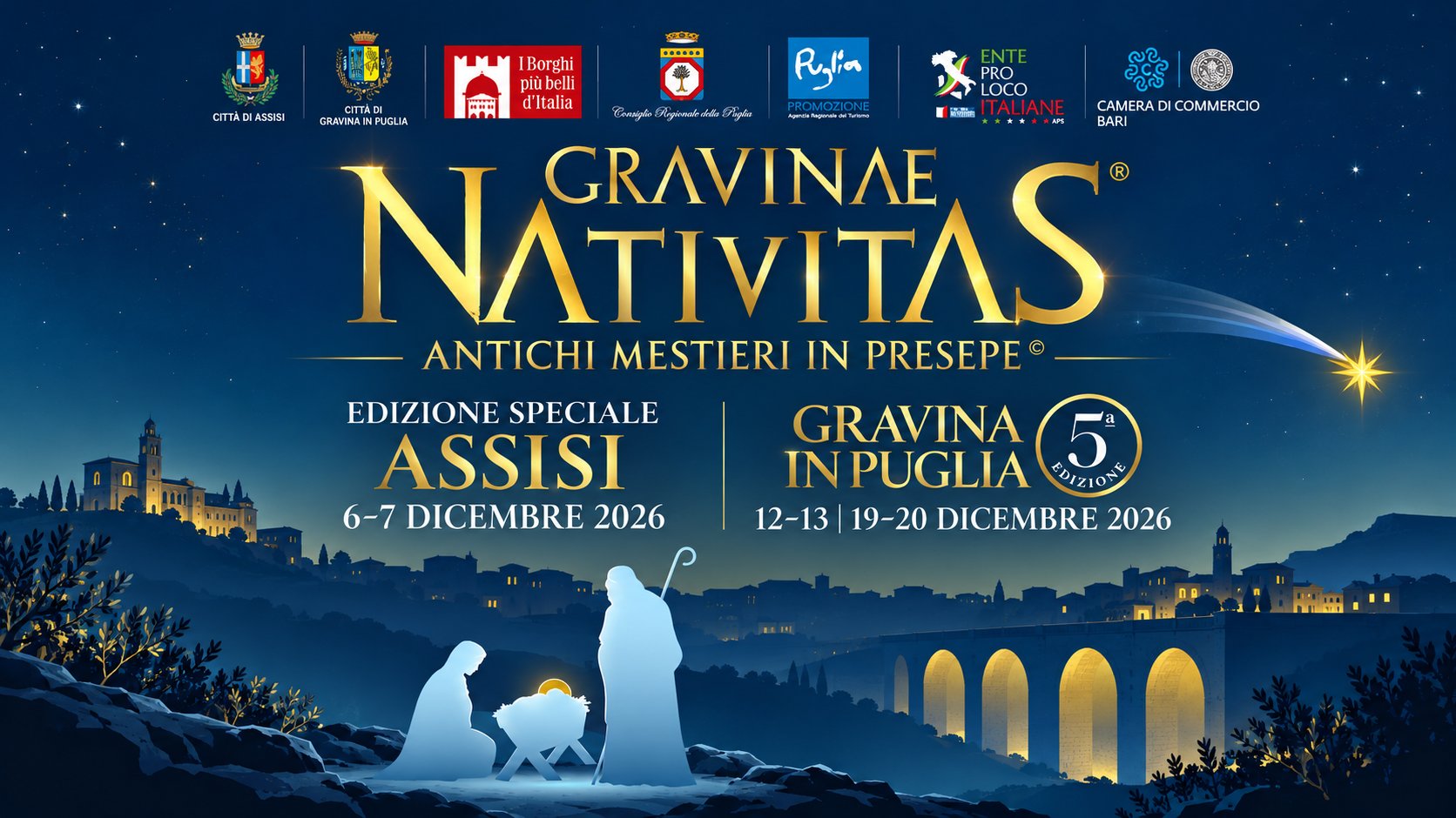 Copertina Gravinae Nativitas